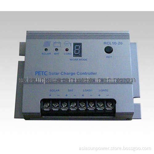 20A Solar Charger Controller for Solar Street Light System